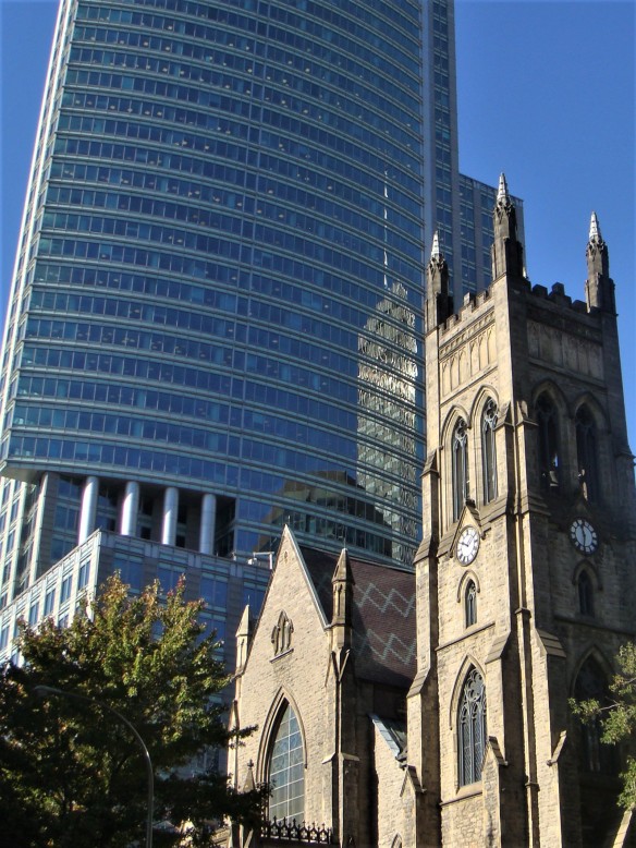 Montreal Church &amp; High Rise